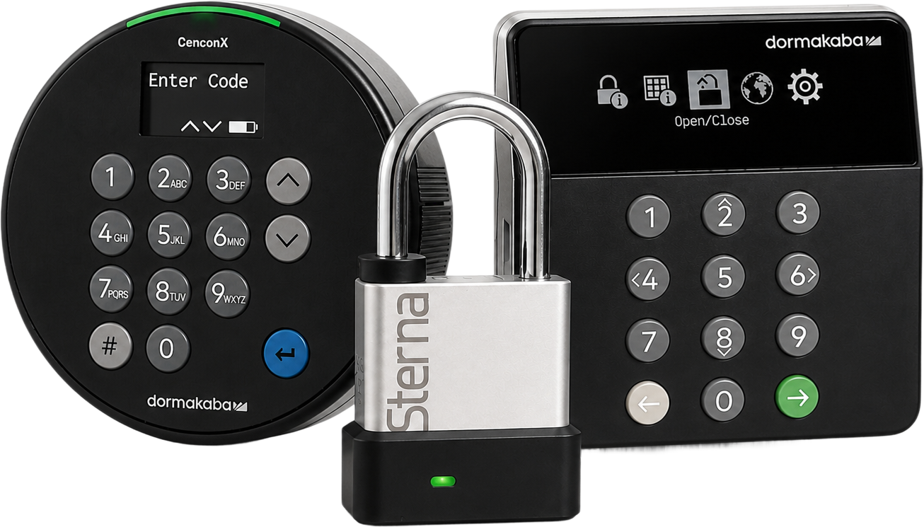 Sterna Vault locking devices