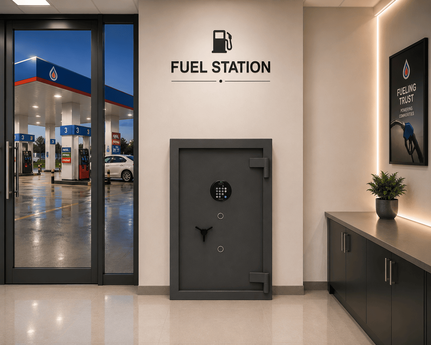 Fuel Station